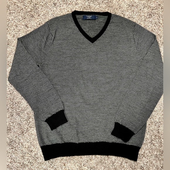 Men’s J. Crew 100% Wool Sweater